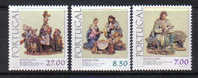 SS353 - PORTOGALLO 1981 ,  Natale N. 1526/28  *** - Unused Stamps