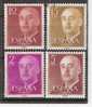 ESPAGNE, General FRANCO, 4 Timbres Neufs Yvert N° 854,855A,865A, 867A ; B/TTB - Unused Stamps