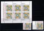 Azulejos 10 Esc. Wandkacheln II Italo - Flämisches Muster Portugal 1557y + Kleinbogen O 7€ - Feuilles Complètes Et Multiples