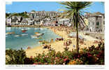 OLD FOREIGN 1838 -  UNITED KINGDOM - ENGLAND - HARBOUR BEACH, ST IVES, Cornwall - - St.Ives