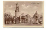 OLD FOREIGN 1845-  UNITED KINGDOM - WALLES - CARDIFF - THE CITY HALL - Glamorgan