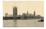 OLD FOREIGN 1849 -  UNITED KINGDOM - ENGLAND - LONDON - THE HOUSES OF PARLIAMENT - Houses Of Parliament