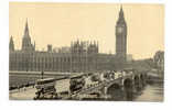 OLD FOREIGN 1851 -  UNITED KINGDOM - ENGLAND - LONDON - WESTMINSTER BRIDGE - BUS - Houses Of Parliament