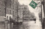 Ivry  Coin De La Rue De Seine Rue Nationnale Innondations 1910 - Ivry Sur Seine