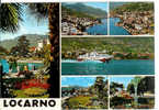 LOCARNO Carte 6 Vues - Locarno