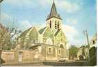 L'église Du Vieux Pays. (Années 70-80,voiture Ami6) - Chatenay Malabry