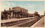 LIANCOURT-RANTIGNY : (60) Intérieur De La Gare - Liancourt