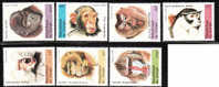 Congo 1991 Primates Monkey MNH - Affen