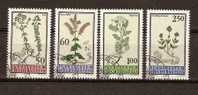 Liechtenstein 1993 Yvertn° 1010-13 (°) Used Cote 8 Euro Flore - Used Stamps