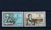 - GRECE . TIMBRES EUROPA 1980° . NEUFS SANS CHARNIERE - 1980