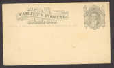 Argentina Postal Stationery Ganzsache Tarjeta Postal Quatro 4 Centavos Unused - Interi Postali