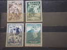 GRECIA - P.A. 1952 ARTE/LOTTA NAZIONALE/pitture O Quadri 4 VALORI - NUOVI(+/++?) - Unused Stamps