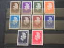 GRECIA 1964 MORTE RE 10v. NUOVI(++) - Unused Stamps