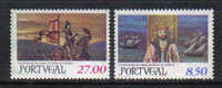 SS374 - PORTOGALLO 1981 , Serie N. 1515/16  *** - Neufs