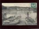 Saint Jean Cap Ferrat Le Port édit.laurent Bateau De Pêche  " St Joseph"  Belle Carte - Saint-Jean-Cap-Ferrat