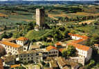 Carte Postale 46. Montcuq  Vue D´avion Trés Beau Plan - Montcuq