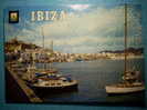 R.6962 BALEARES IBIZA ISLA BLANCA PUERTO AÑOS 60/70 CIRCULADA MIRA MAS POSTALES DE ESTA CIUDAD EN MI TIENDA - Ibiza