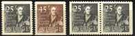 SUEDE / SWEDEN - 1951 - *  / YT 364-365 Avec /with 364b - Scott 427-429 - Unused Stamps