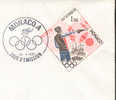 Jeux Olympiques 1980   Monaco FDC   Tir  Shooting  Tiro  Sur Lettre - Shooting (Weapons)