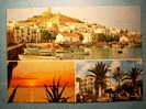 R.6973 BALEARES IBIZA AÑOS 70 CIRCULADA MIRA MAS POSTALES DE ESTA CIUDAD EN MI TIENDA - Ibiza