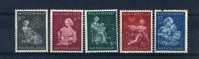 - PAYS-BAS 1930/48 . TIMBRES SECOURS POPULAIRE 1944 . NON OBLITERES - Nuovi
