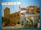 R.6974 BALEARES IBIZA DETALLE DE LA CIUDAD AÑOS 70 CIRCULADA MIRA MAS POSTALES DE ESTA CIUDAD EN MI TIENDA - Ibiza