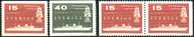 SUEDE / SWEDEN - 1958 - *  / YT 427-428 Avec/with 427b - Scott 521-523 - Unused Stamps