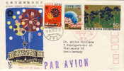 JAPAN FDC MICHEL 1070A/72A WORLD EXIBITION 1970 - FDC