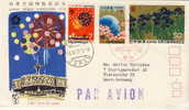 JAPAN FDC MICHEL 1070A/72A - FDC