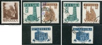 ● POLONIA - Rep. Popolare - 1957  N. 918  ** , Serie Compl. + 923 /25 Usati - Lotto  574 /78 /79 - Nuevos