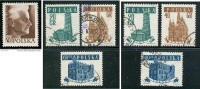● POLONIA - Rep. Popolare - 1957  N. 918  ** , Serie Compl. + 923 /25 Usati - Lotto  574 /78 /79 - Unused Stamps