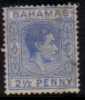 BAHAMAS   Scott #  104  F-VF USED - 1859-1963 Crown Colony