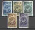 SURINAME 1969 NVPH 511-15 PASEN EASTERN OSTERN - Surinam ... - 1975