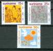 SURINAME 1973 NVPH 600-02 - Surinam ... - 1975