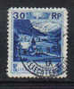 SS404 - LIECHTENSTEIN , 25 R Valle Samina N. 99  Usato - Used Stamps