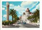 Nice: Hotel Negresco, Automobile (09-219) - Cafés, Hôtels, Restaurants