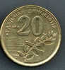 Grèce 20 Drachmes 1992 Sup - Greece