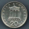 Grèce 20 Drachmes 1986 Ttb/sup - Griechenland