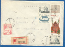 Polen; Registered Cover Gliwice 2; 1971 - Briefe U. Dokumente