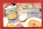 Japan Japon  Telefonkarte Télécarte Phonecard Telefoonkaart  -  Meiji   Food - Lebensmittel