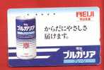 Japan Japon  Telefonkarte Télécarte Phonecard Telefoonkaart  -  Meiji   Food - Alimentation
