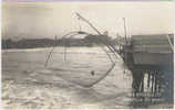 M1259- VIAREGGIO BILANCIA DA PESCA FOTOGRAFICA   TRABUCCO - ITALY ITALIE ITALIEN - Viareggio