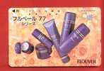 Japan Japon  Telefonkarte Télécarte Phonecard Telefoonkaart  - Flouveil 77 - Perfume