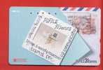 Japan Japon  Telefonkarte Télécarte Phonecard Telefoonkaart  -  Briefmarke Stamp Timbre-poste - Sellos & Monedas