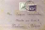 F213  LETTRE POUR LA BELGIQUE - Unused Stamps