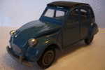 CITROEN  2CV6~~SOLIDO~~ 1/43éme Métal Voir Descriptif - Solido