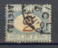 Italy Postage Due Mi. 12 1870 €20,- - Portomarken