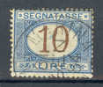 Italy Postage Due Mi. 14 1874 €25,- - Impuestos