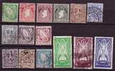 Q0157 - IRLANDE IRELAND Yv N°78/92 - Used Stamps