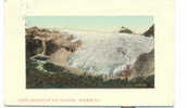 Great Glacier Of The Selkirks, Glacier, BC Publ. The Valentine Moose Jaw Postmark To Paris Ca. 1910 - Other & Unclassified